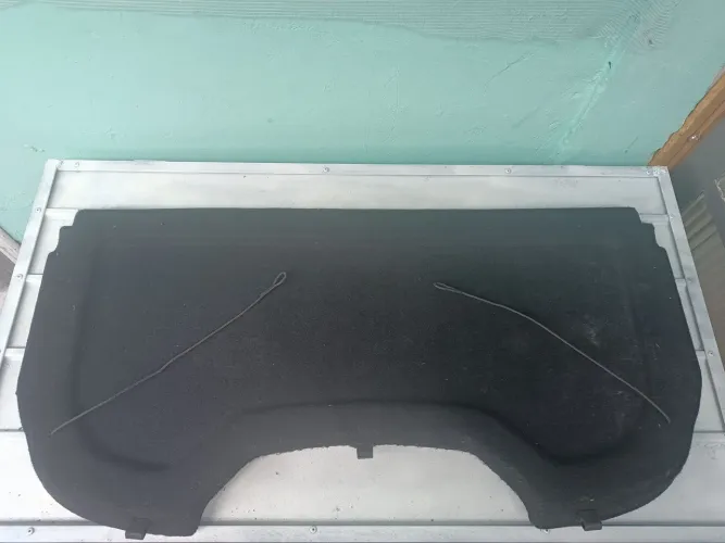 Tampão traseiro kwid preto 