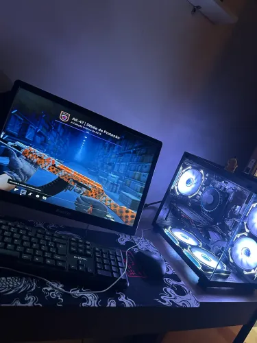 5 fans + mini controladora