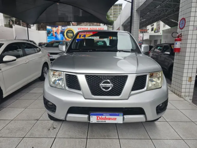 Nissan Frontier SV Attack CD 4X2 2.5 TB Diesel 2014