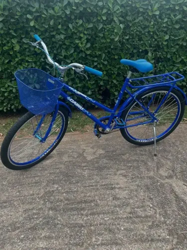 Bicicleta aro 26 com nota