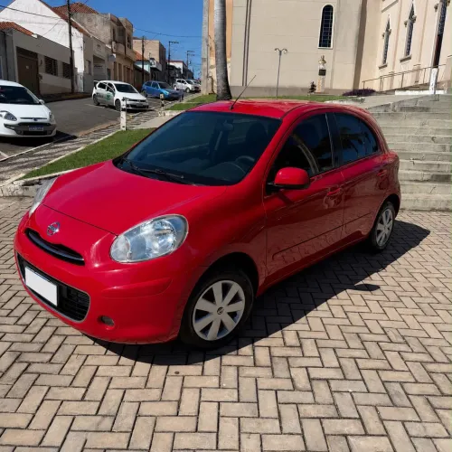 Nissan March S 1.0 16V Flex Fuel 5P 2014