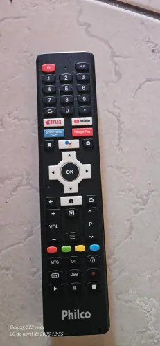 Controle remoto philco