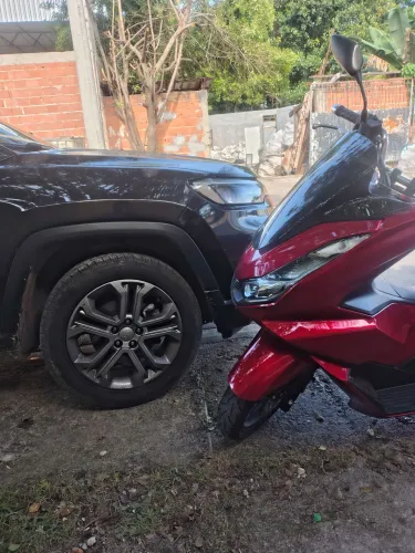 VENDO PCX 160 2025 ABS UNICA DONA MANUAL CHAVE RESERVA 