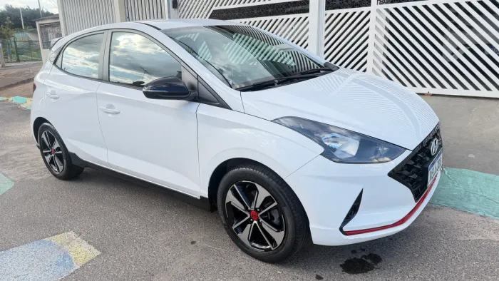 Hyundai HB20 Sport 1.0 TB Flex 12V AUT 2022