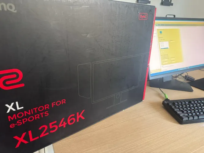 Monitor Zowie XL2456k 240hz