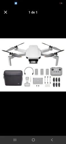 Vendo drone DJI mini 2