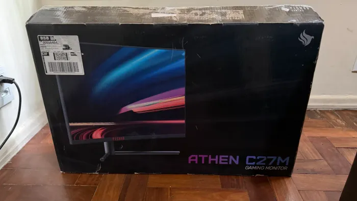Monitor 27? curvo Full HD
