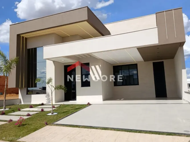 Casa de condomínio em Avenida Domingos Ferrarezzi - Jardim Residencial Dona Maria José - I