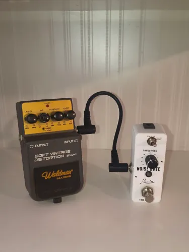 Pedais para guitarra