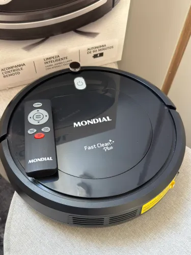 Aspirador De Po Robô Fast Clean Plus Mondial