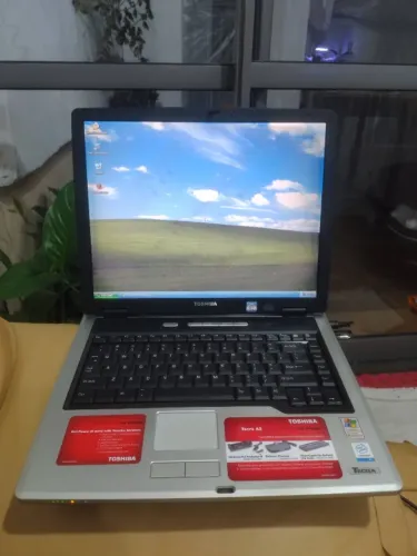 Notebook Toshiba Tecra p/ colecionadores, novo em folha!