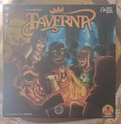 Jogo de Tabuleiro Taverna