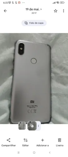 Smartphone Xiaomi Redimi S2 com Defeito 