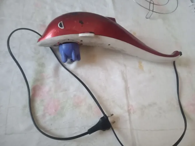 MASSAGEADOR ELÉTRICO GOLFINHO