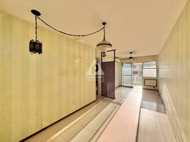 Apartamento à venda, 2 quartos, 1 vaga, Botafogo - RIO DE JANEIRO/RJ