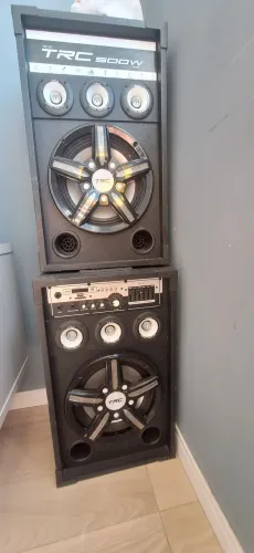 AMPLIFICADOR TRC 500W