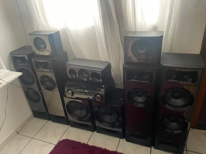 Home theater Sony Muteki