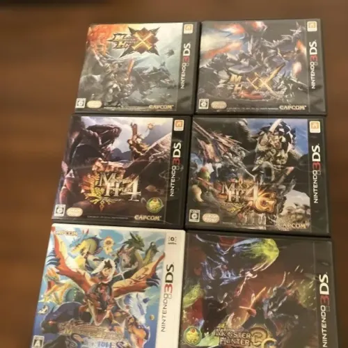 Monster Hunter Originais Japoneses para Nintendo 3DS