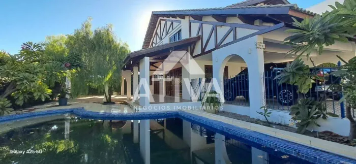 CASA PARA LOCAÇÃO NO COND. AGUA VIVA - 04 QUARTOS - INCLUSO CONDOMINIO