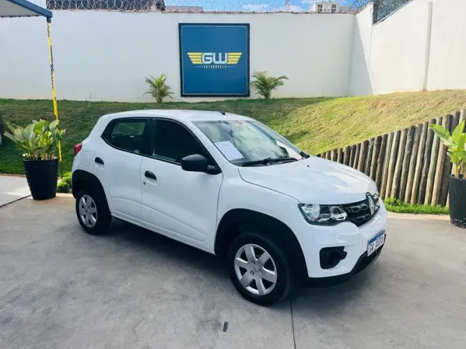 Renault Kwid Zen 1.0 Flex 12V 5P Mec. 2018