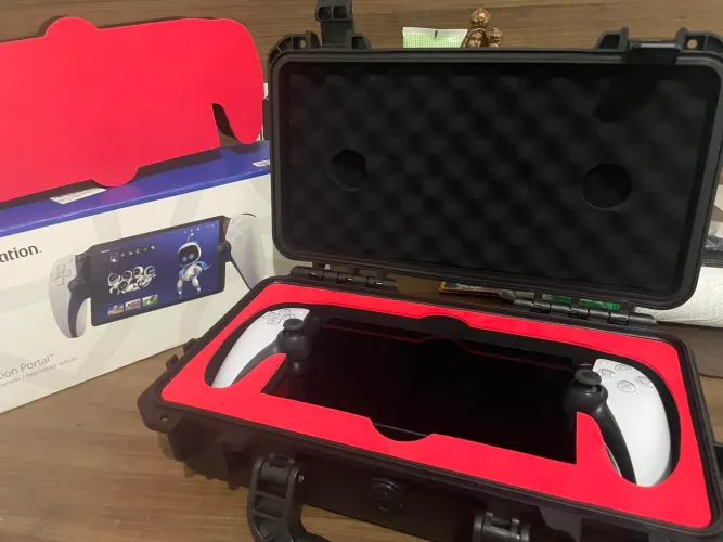 Ps portal + Maleta antishock premium 