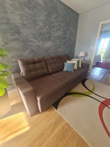 Vendo sofá em bom estado 3 metros reclináveis 