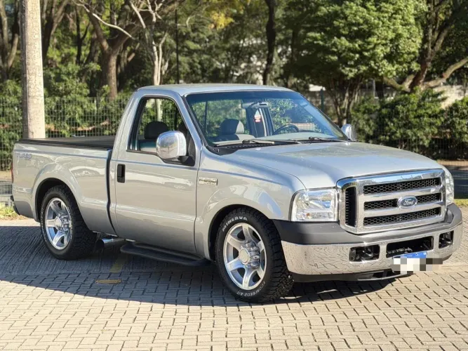 Ford F-250 XLT 3.9 4X2 Diesel TB 1999