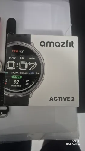 Amazfit Active 2 Smartwatch seminovo