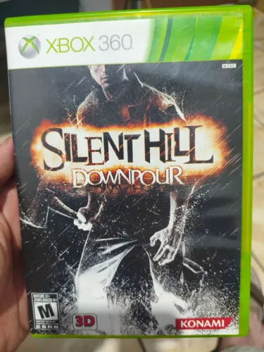 Silent Hill dowpour xbox