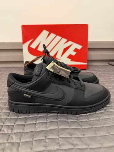 TÊNIS NIKE DUNK LOW GORE-TEX PRETO(41)