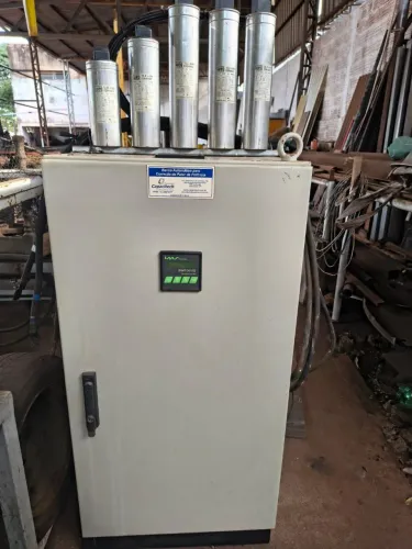 VENDE-SE CABINE COMPLETA PARA CORREÇÃO DO FATOR DE POTÊNCIA ? 60 kVAr