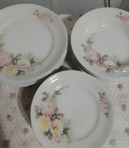 Jogo de jantar,chá e café de porcelana
