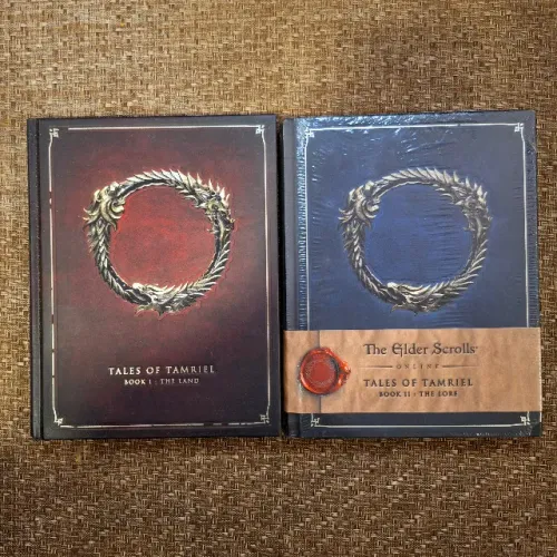 The Elder Scrolls Tales of Tamriel Livros Raro Importados em Inglês