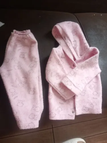 Conjunto calça e casaco, Macacão