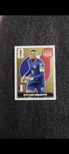 FIGURINHA LEGEND KYLIAN MBAPPÉ