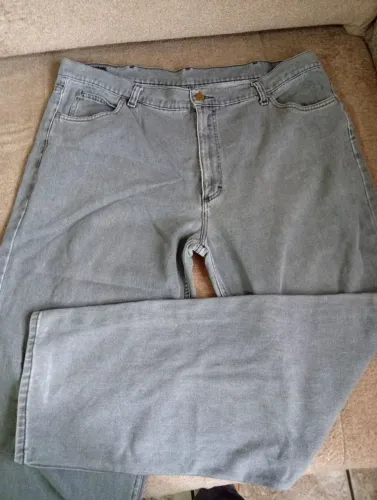 Calça Lee masculina plus size 54