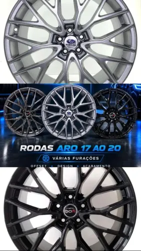 JOGO DE RODAS ARO 17 18 19