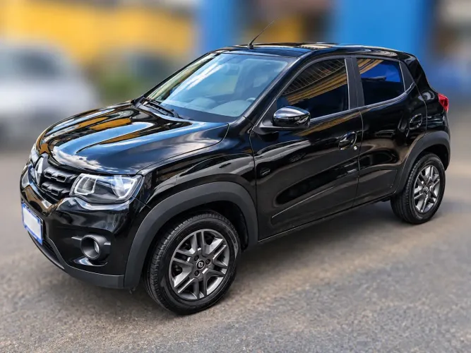 Renault Kwid Intense 1.0 Flex 12V 5P Mec. 2018