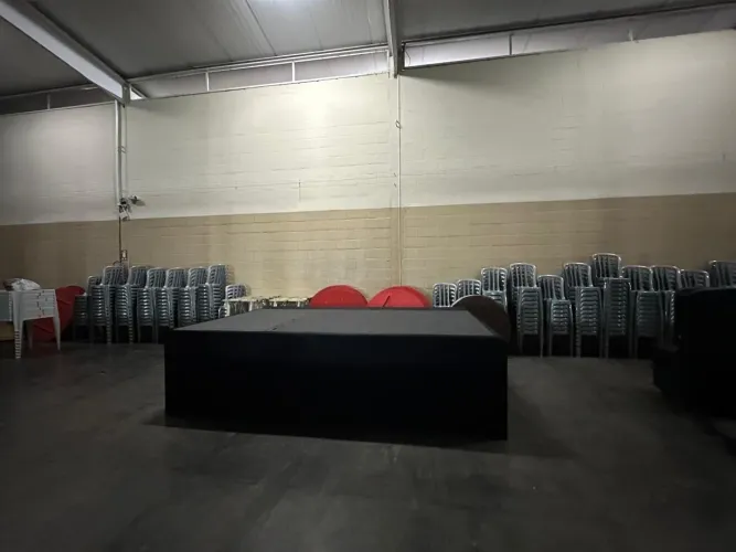 Palco para Evento - Aluguel em Anápolis R$280