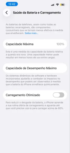 iPhone 13 rosa normal 256 gb capacidade da bateria 100% semi novo