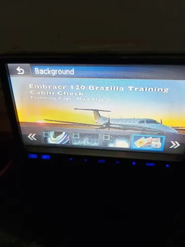 Multimídia pioneer modelo avh4250dvd frente eletrica