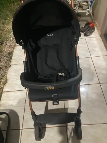 Carrinho e bebê conforto Burigotto
