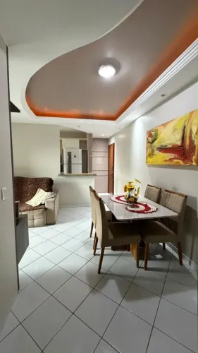 Apartamento com 66m², 2 quartos, 1 vagas, em Praia de Itaparica à Venda. JS90