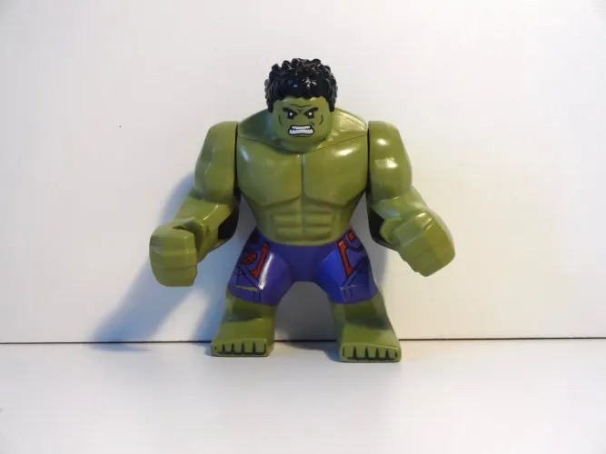 Maxifigura Lego Hulk Original Marvel Vingadores Era De Ultron sh0173