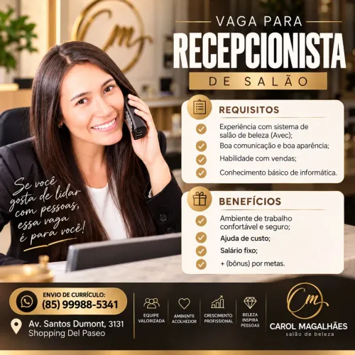 ESTAMOS CONTRATANDO!