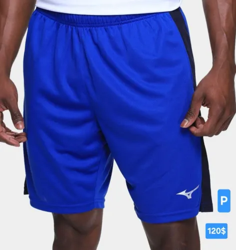 Bermuda Dri-fit da Mizuno P, M, G e GG original 