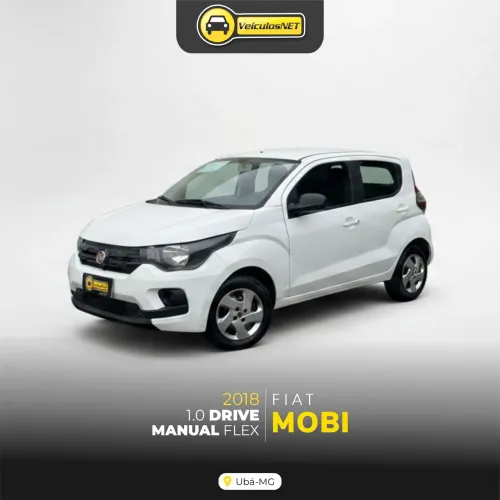 Fiat Mobi Like 1.0 Fire Flex 5P. 2018