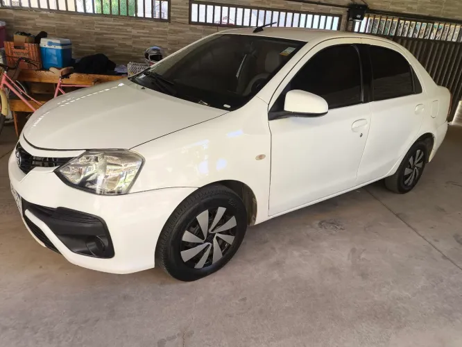 Toyota Etios XS Sedan 1.5 Flex 16V 4P Aut. 2018