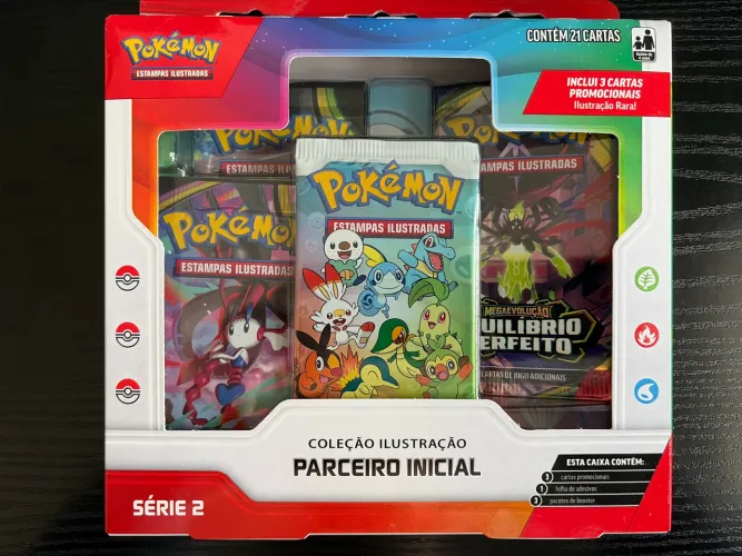 Pokémon Parceiro Inicial Série 2