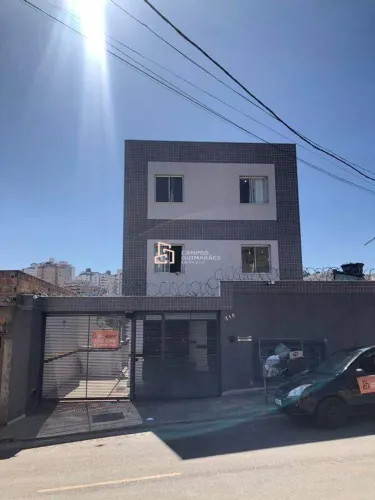 Apartamento para aluguel, 2 quartos, 1 vaga, Jardim São José - Belo Horizonte/MG